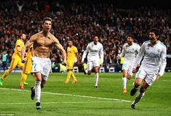 Ronaldo lập kỷ lục phút 90+8', Real “hú vía” vượt qua Juventus vào bán kết Champions League