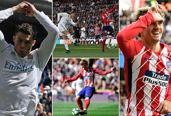 Ronaldo nối dài kỷ lục ghi bàn, Real Madrid vẫn hụt chiến thắng trước Atletico