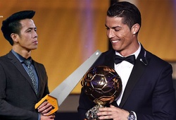 Ronaldo phải chia một nửa Quả bóng vàng cho Văn Quyết!?