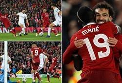 Salah-Firmino lập kỷ lục, Liverpool nghiền nát Roma đặt 1 chân vào chung kết