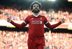Salah lập kỳ tích "kèo trái" trong ngày Liverpool chạm mốc 100