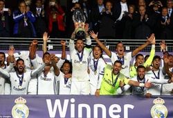 Ramos sắm vai cứu tinh, Real giành Siêu Cúp châu Âu