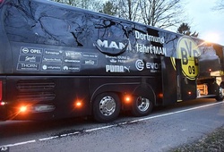 Xe bus chở Dortmund bị đặt bom: Tìm thấy bức thư nhận trách nhiệm
