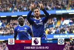 Không Costa nhưng Chelsea đã có Hazard đá bằng... 3 người khác