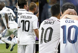 Chiếc áo "hắc ám" không ai dám mặc ở Real Madrid
