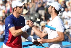 Nhà vô địch Vietnam Open gây sốc khi hạ knock-out tay vợt số 1 TG Andy Murray