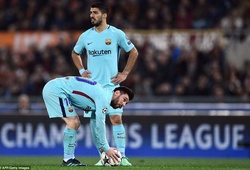 Thua không thể tin nổi, Barca và Messi bị loại ở Champions League