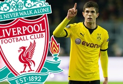 Tin bóng đá ngày 10/2: Sao trẻ Pulisic được khuyên gia nhập Liverpool