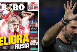 Tin sốc: Italia có thể được dự World Cup 2018 thay chỗ Peru?