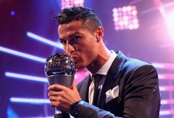 Ronaldo lần thứ 2 liên tiếp là "Cầu thủ xuất nhất năm 2017 của FIFA"