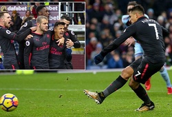 Kết quả bóng đá: Thắng nghẹt thở Burnley, Arsenal lọt vào Top 4
