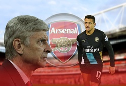 HLV Wenger chốt hàng công Arsenal kiểu gì khi Sanchez lại "quậy"? 