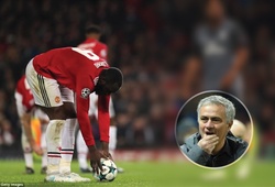 Vì sao Mourinho đổi quyền đá Pen khiến Lukaku tiếp tục đói bàn thắng?