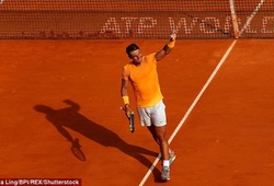 Monte Carlo Masters: Vì sao Nadal khó bị đánh bại ở sân đất nện?