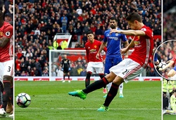 Video: Bắt bài Hazard, Man Utd xuất sắc hạ gục Chelsea