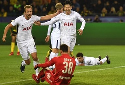 Video: Ngược dòng hạ Dortmund, Tottenham đi tiếp ở ngôi đầu bảng