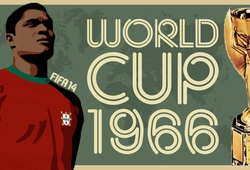 Video huyền thoại World Cup: "Báo đen" Eusebio và kỷ lục vô đối