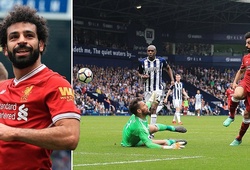 Video: Liverpool đánh rơi 3 điểm, Mo Salah vẫn đi vào lịch sử