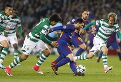 Video: Messi đá nửa tiếng, Barca vẫn hạ Sporting nhờ quà của người cũ