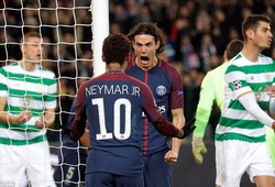 Video: Neymar lập cú đúp, PSG vùi dập Celtic tới 7 bàn