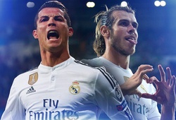 Vô đối về lương, Bale vẫn chạy theo Ronaldo về thương hiệu