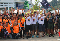 50 sắc thái vui nhộn trong ngày đầu tiên của Tú Làn Adventure Race 2018