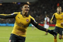 Video: Alexis Sanchez lập hat-trick, giúp Arsenal "đè bẹp" West Ham