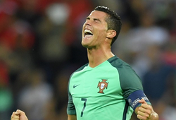 Bồ Đào Nha 2-0 Xứ Wales: Gọi tên Ronaldo!
