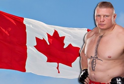Brock Lesnar sẽ tham dự UFC 200 với tư cách là võ sỹ... Canada?