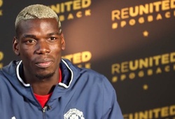 Phỏng vấn Paul Pogba trong ngày đầu trở lại Man Utd