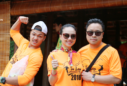 Cặp đôi Victor Vũ - Đinh Ngọc Diệp trải nghiệm Tú Làn Adventure Race 2018