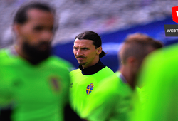 Chính thức: Ibrahimovic giã từ ĐTQG sau EURO 2016