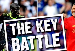 Đại chiến Chelsea vs. Liverpool nóng từ Kante và Firmino