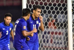 Dangda giúp Thái Lan vượt qua Myanmar trong trận BK lượt đi AFF Cup 2016