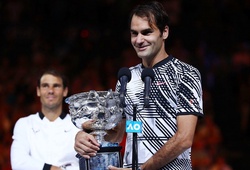 Đánh bại Nadal, Roger Federer lên ngôi vô địch Australia Open