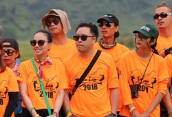 Diễn viên Đinh Ngọc Diệp tiết lộ lý do "Người bất tử" dự Tú Làn Adventure Race 2018
