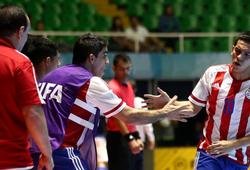 ĐT futsal Paraguay: Mạnh nhưng vẫn ... mỏng manh