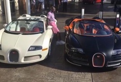 Floyd Mayweather khoe siêu xe Bugatti Veyron trên Instagram