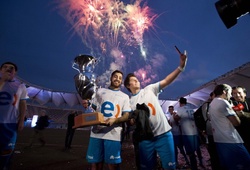 Trận bóng tại Chile lập kỷ lục Guinness với gần 2.500 người tham dự