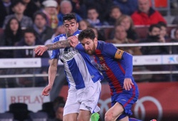 Ghi bàn phút cuối, Messi giúp Barca thắng kịch tính trước Leganes