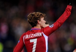Griezmann lập kỷ lục, Atletico Madrid nắm lợi thế trước Leverkusen