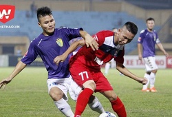 Hà Nội FC cẩn thận mất chức vô địch V.League 2017 tại Cẩm Phả