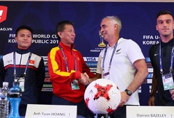 HLV Hoàng Anh Tuấn: "U20 Việt Nam sẽ đá đẹp trước New Zealand"