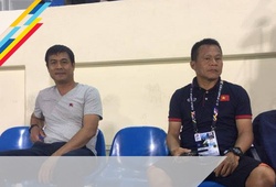 HLV Hữu Thắng đi xem giò đối thủ muốn đánh bại U22 Việt Nam