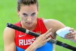 Isinbayeva: “Tôi mới là nhà vô địch Olympic đúng nghĩa”