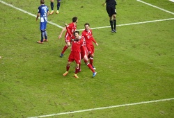 Lewandowski "cứu rỗi" Bayern Munich khỏi trận thua trên sân Hertha Berlin 