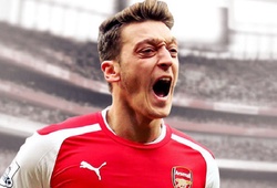 Arsenal chưa gia hạn với Mesut Oezil: Cầm vàng đừng để vàng rơi