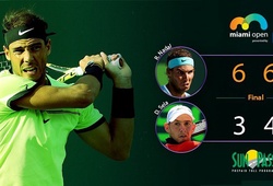 Nadal khởi đầu suôn sẻ tại Miami Open 2017