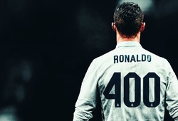 Những cột mốc trên hành trình 400 bàn của Ronaldo với Real diễn ra thế nào?