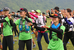 Những giọt mồ hôi xen lẫn hứng khởi ngày Tú Làn Adventure Race 2018 khởi tranh